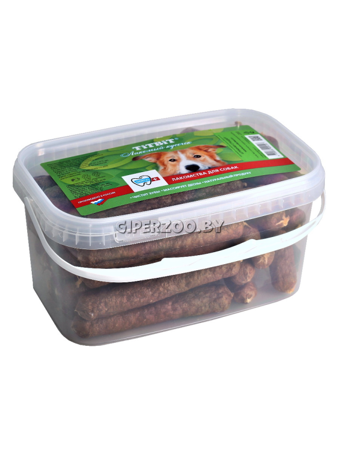 TiTBiT Шпикачки St для собак, 1600 гр TiTBiT Шпикачки St для собак, 1600 гр