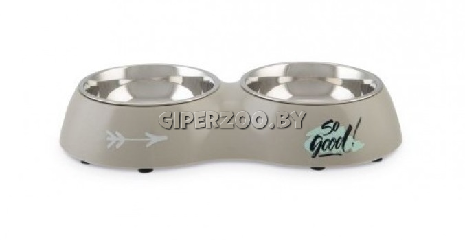 Beeztees So Good Набор мисок для собак, 2 х 0,35 л Beeztees So Good Набор мисок для собак, 2 х 0,35 л