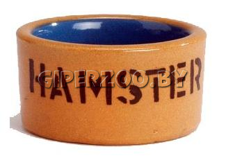 Beeztees Миска керамическая для хомяков, 7,5 см Beeztees Миска керамическая для хомяков, 7,5 см