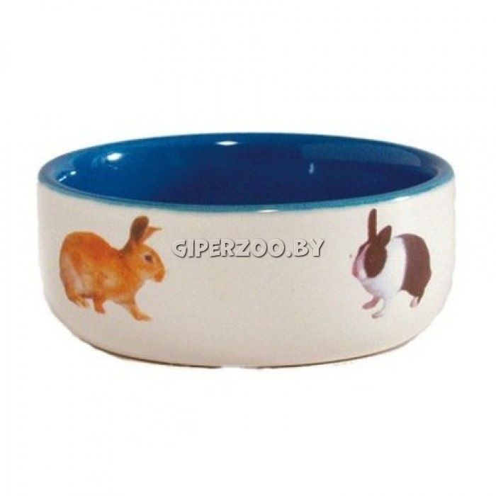 Beeztees Миска с кроликами, 0,3 л Beeztees Миска с кроликами, 0,3 л