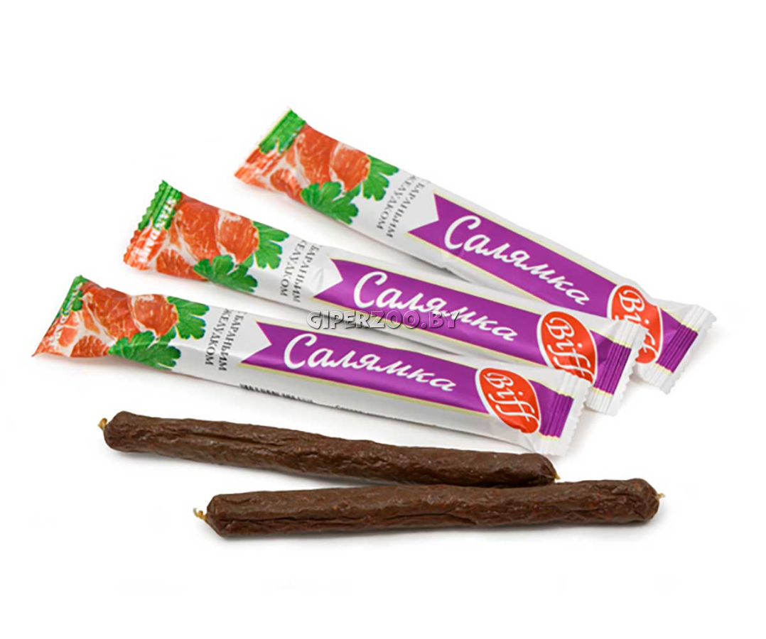 TiTBiT Салямка с бараньим желудком для собак, 1 шт TiTBiT Салямка с бараньим желудком для собак, 1 шт