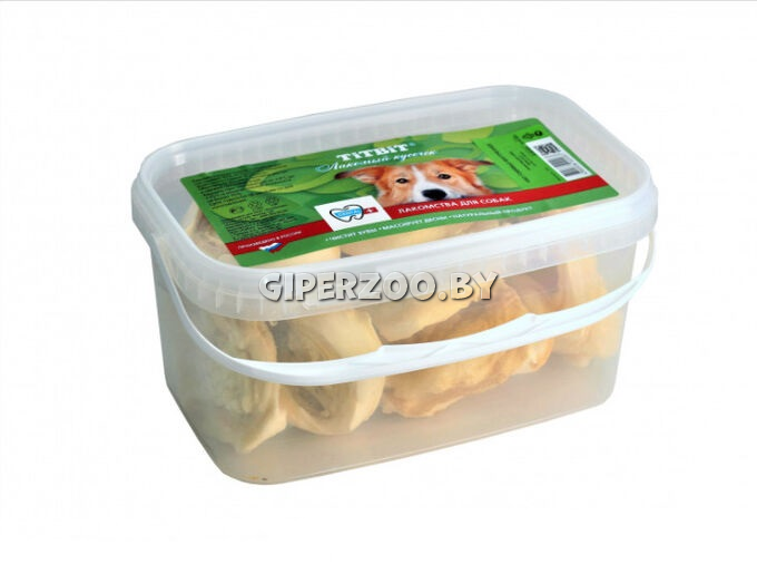 TiTBiT Ухо говяжбе внутренне для собак, 270 гр TiTBiT Ухо говяжбе внутренне для собак, 270 гр