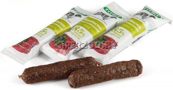 TiTBiT Колбаска оригинальная mini для собак, 1 шт TiTBiT Колбаска оригинальная mini для собак, 1 шт