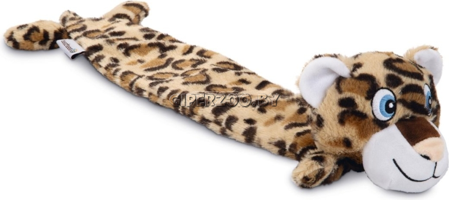 Beeztees Игрушка для собак Леопард Abu, 53 см Beeztees Игрушка для собак Леопард Abu, 53 см