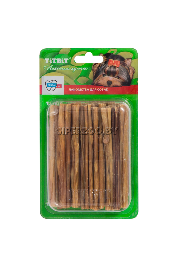 TiTBiT Кишки говяжьи для собак Б2-S, 24 гр TiTBiT Кишки говяжьи для собак Б2-S, 24 гр