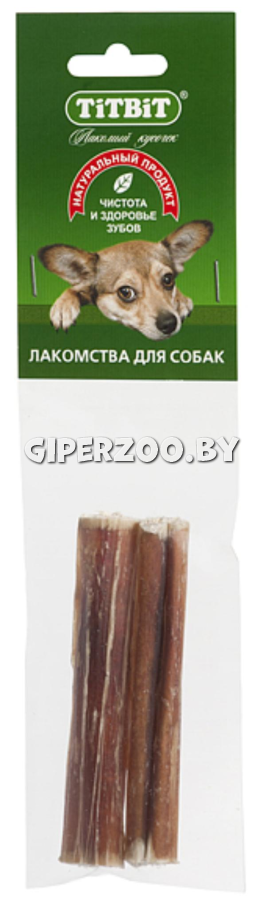 TiTBiT Корень бычий для собак, 30 гр TiTBiT Корень бычий для собак, 30 гр