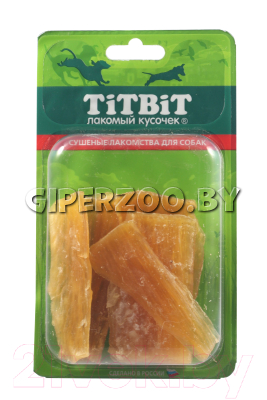 TiTBiT Сухожилия говяжьи малые для собак, TiTBiT Сухожилия говяжьи малые для собак,