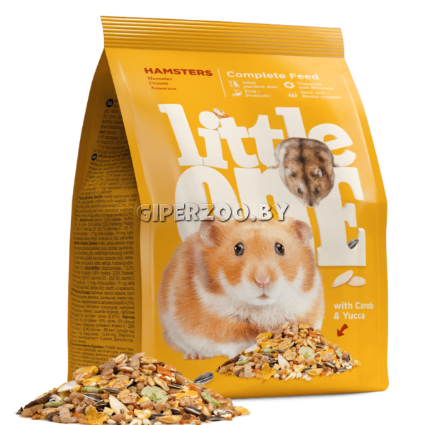 Little One Корм для хомячков, 900 гр Little One Корм для хомячков, 900 гр