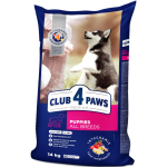 Club 4 Paws для щенков всех пород (курица), 16+4 кг