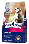Club 4 Paws для щенков всех пород (курица), 2 кг