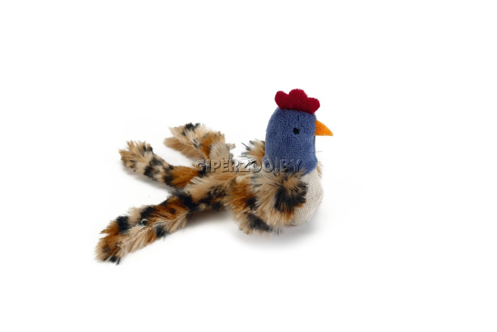 Beeztees Игрушка плюшевая Eggy, 8,5 см Beeztees Игрушка плюшевая Eggy, 8,5 см