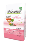 Unica Natura Unico Mini (ветчина, рис, картофель), 2,5 кг
