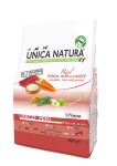 Unica Natura Unico Mini (оленина, рис, морковь), 800 гр