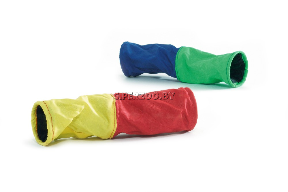 Beeztees Туннель для хомяков в ассортименте, 6,5*25 см Beeztees Туннель для хомяков в ассортименте, 6,5*25 см