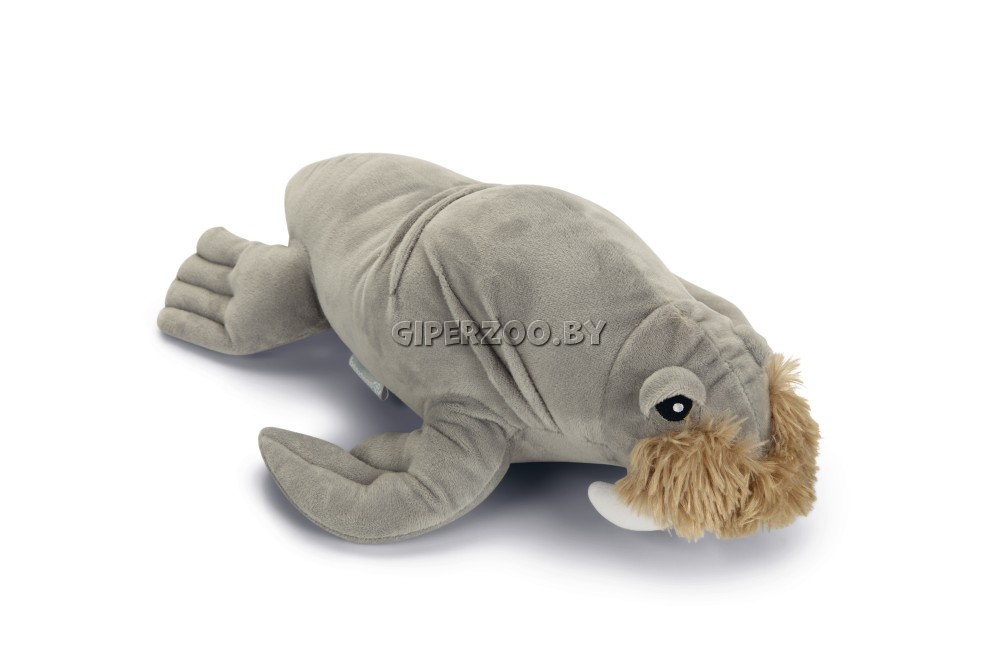 Beeztees Игрушка плюшевая Морж Aiden, 34 см Beeztees Игрушка плюшевая Морж Aiden, 34 см