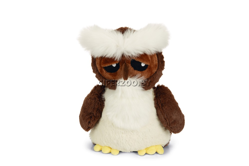 Beeztees Игрушка плюшевая Сова Sepp, 30 см Beeztees Игрушка плюшевая Сова Sepp, 30 см