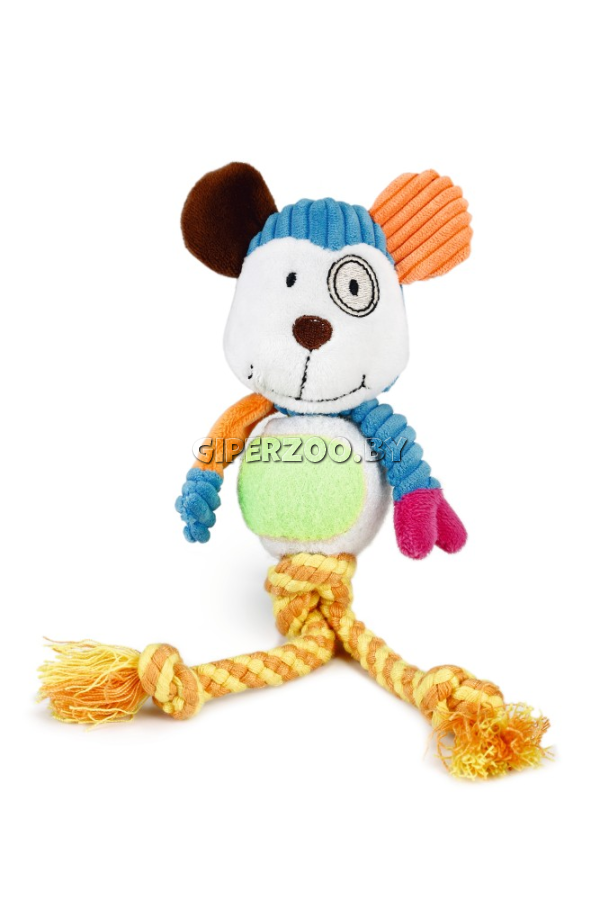 Beeztees Игрушка текстильная Doobs, 21,5 см Beeztees Игрушка текстильная Doobs, 21,5 см