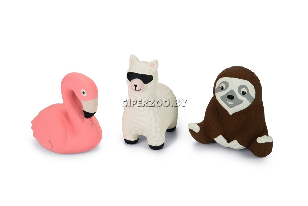 Beeztees Игрушка латексная Животные в ассортименте Beeztees Игрушка латексная Животные в ассортименте