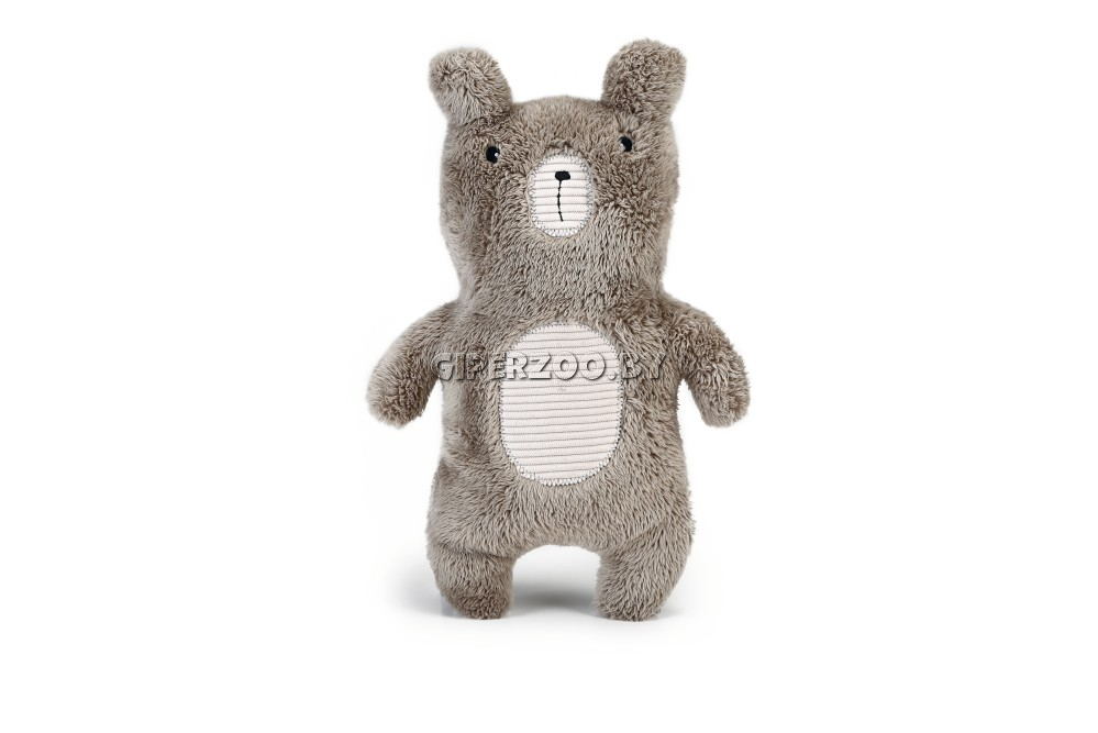 Beeztees Игрушка плюшевая Медведь Lema, 25,5 см Beeztees Игрушка плюшевая Медведь Lema, 25,5 см