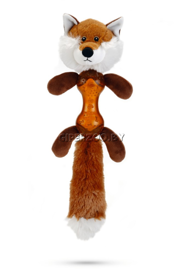 Beeztees Игрушка для собак плюшевая Лиса, 43 см Beeztees Игрушка для собак плюшевая Лиса, 43 см