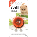 Светящийся огненно-красный шарик к игровым дорожкам Catit
