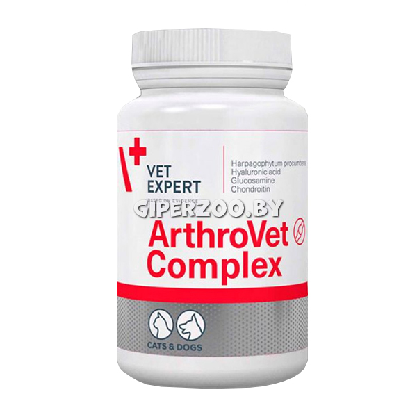 VetExpert АртроВет Комплекс ArthroVet Complex, 90 таб VetExpert АртроВет Комплекс ArthroVet Complex, 90 таб