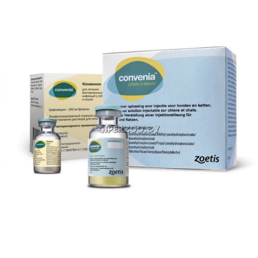 Zoetis Конвения 20 мл Zoetis Конвения 20 мл