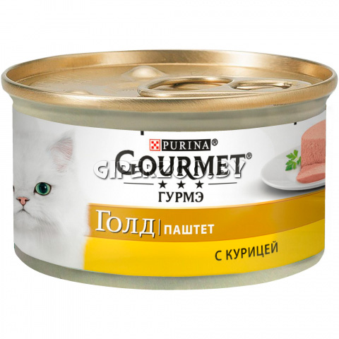 Gourmet Gold с курицей, 85 гр*12 шт Gourmet Gold с курицей, 85 гр*12 шт
