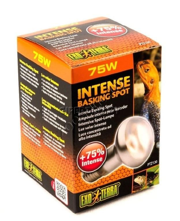 Exo Terra Intense basking spot Лампа для баскинга, 75 Вт Exo Terra Intense basking spot Лампа для баскинга, 75 Вт
