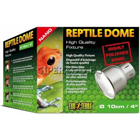 Exo Terra Светильник Reptile Nano Dome Exo Terra Светильник Reptile Nano Dome