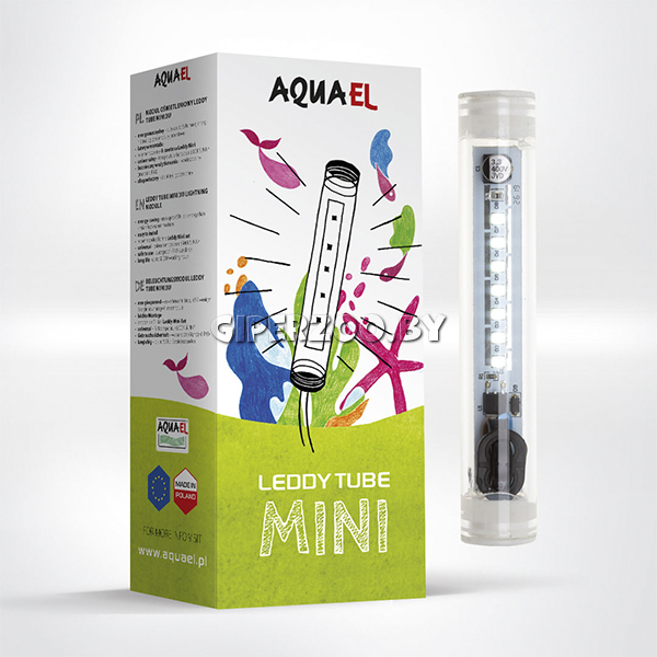 AQUAEL Осветительный модуль Leddy Tube Mini 3W Led AQUAEL Осветительный модуль Leddy Tube Mini 3W Led