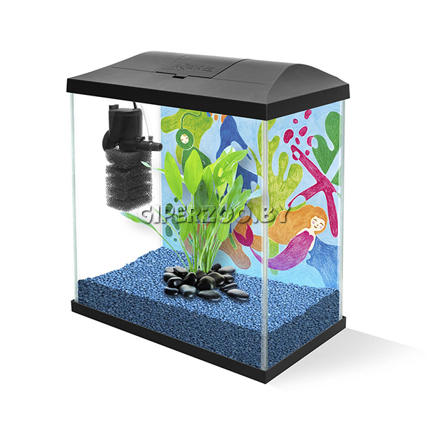 Аквариум Aquael Leddy Mini 35 черный Аквариум Aquael Leddy Mini 35 черный