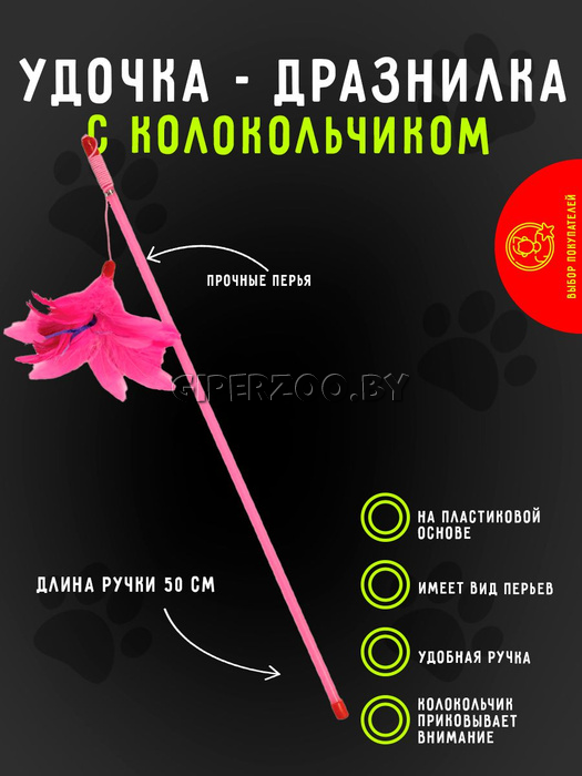 Удочка-дразнилка  Удочка-дразнилка