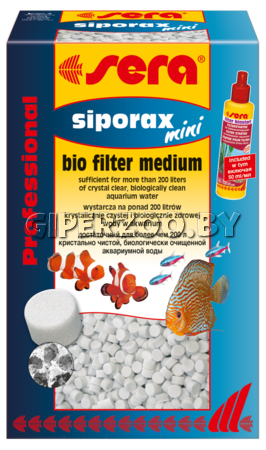 SERA Биологический наполнитель  SERA Биологический наполнитель