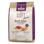 Bosch Soft+ Senior (коза, картофель), 2,5 кг