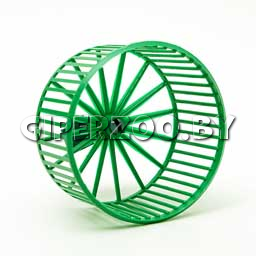 Колесо для грызунов Дарэлл D140 без подставки (3141) изумрудное Колесо для грызунов Дарэлл D140 без подставки (3141) изумрудное