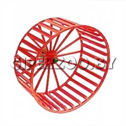 Колесо для грызунов Дарэлл D140 без подставки (3141) рубиновое Колесо для грызунов Дарэлл D140 без подставки (3141) рубиновое