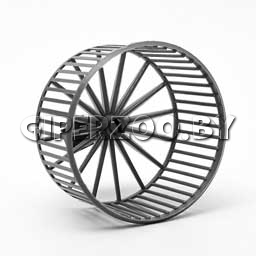 Колесо для грызунов Дарэлл D140 без подставки (3141) серое Колесо для грызунов Дарэлл D140 без подставки (3141) серое