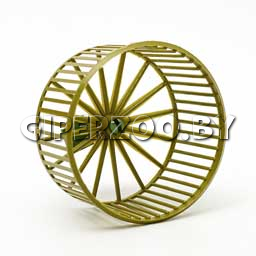 Колесо для грызунов Дарэлл D140 без подставки (3141) бежевое Колесо для грызунов Дарэлл D140 без подставки (3141) бежевое