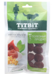 TitBit Лакомство для собак пралине мясное с говяжьим паштетом, 85гр
