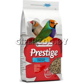 TROPICAL FINCHES PRESTIGE полнорационный сухой корм для тропических птиц, 20 кг TROPICAL FINCHES PRESTIGE полнорационный сухой корм для тропических птиц, 20 кг