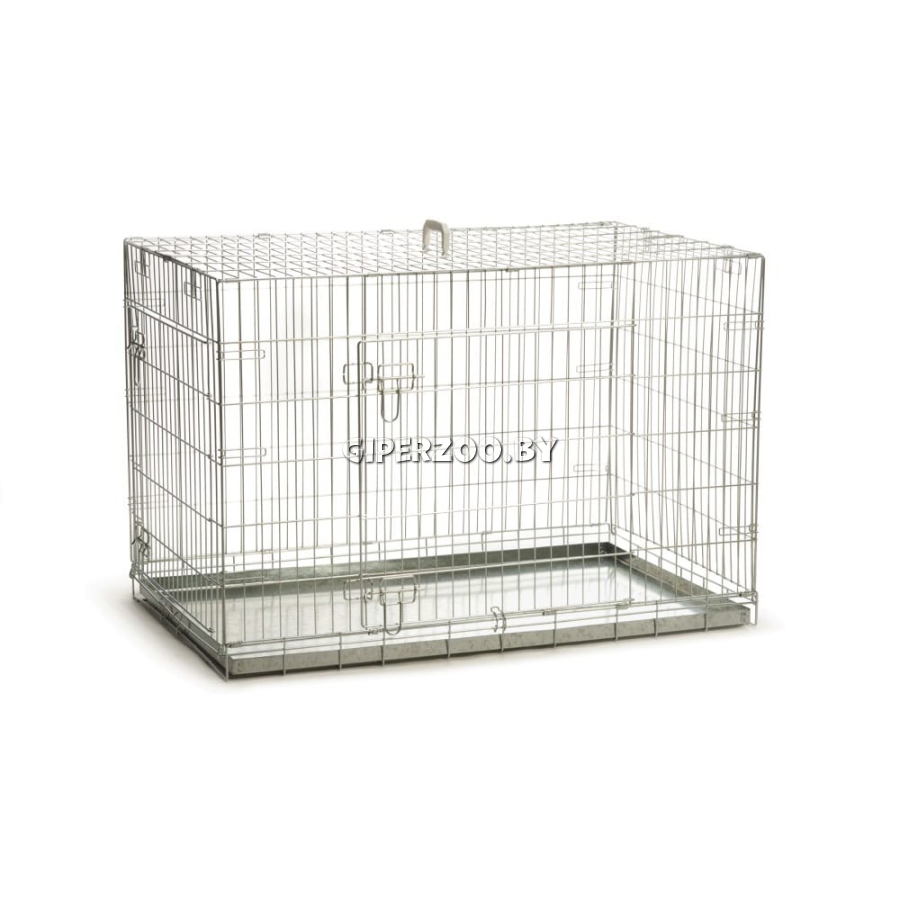 Клетка для собак BEEZTEES, стальная, 89х60х66см Клетка для собак BEEZTEES, стальная, 89х60х66см