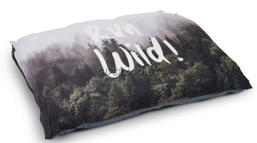 Лежак для собак с принтом  Лежак для собак с принтом