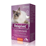 Капли успокоительные для кошек и собак РЕЛАКСИВЕТ (Relaxivet) Spot-on