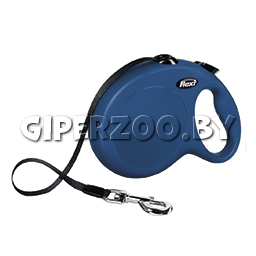 Рулетка Flexi Standard Compact синяя S, лента 5 м Рулетка Flexi Standard Compact синяя S, лента 5 м