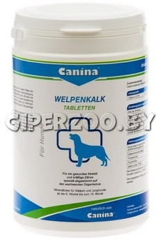 Canina Welpenkalk, 1000 таб. Canina Welpenkalk, 1000 таб.