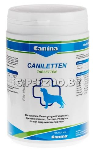 Canina Caniletten, 1000 таб. Canina Caniletten, 1000 таб.