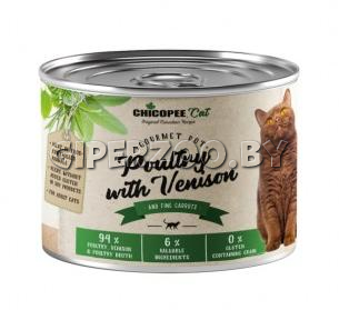 Chicopee Adult (Домашняя птица с олениной), 195 гр Chicopee Adult (Домашняя птица с олениной), 195 гр