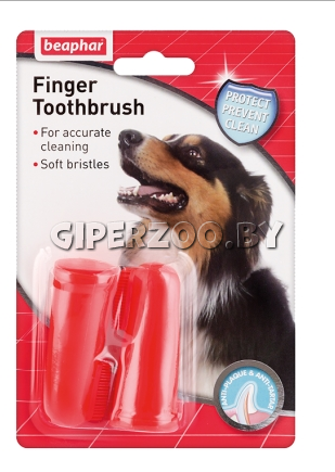 Beaphar Finger Toothbrush зубная щетка-напальчник Beaphar Finger Toothbrush зубная щетка-напальчник