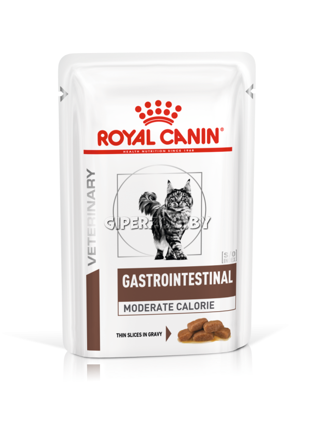 Gastrointestinal moderate calorie cat food sale